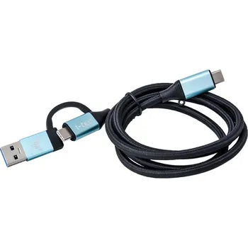 Kabel do PC i-tec USB-C kabel na USB-C s integrovaným USB 3.0 Adaptérem