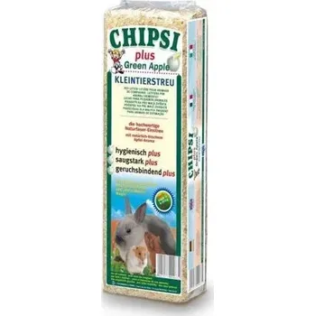 Podestýlka pro hlodavce CHIPSI lisované hobliny JABLKO 15 L