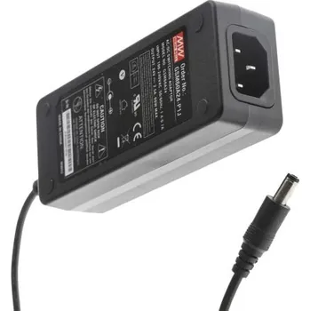 Adaptér AC/DC, výstup: 24V dc, počet výstupů: 1 2.5A, IEC pro zdravotnictví