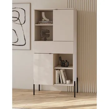 Komoda ORE vysoká komoda typ 24KSOG42 kašmír