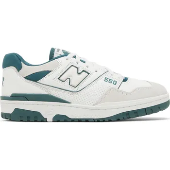 Pánská obuv New Balance 550 'White Vintage Teal' Velikost: 41.5