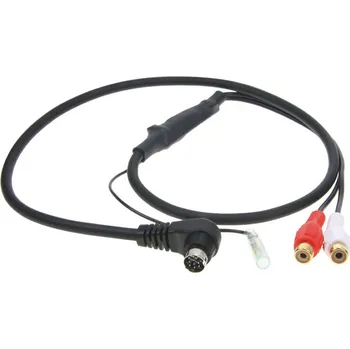 Autorádio AUX vstup pro OEM navigace Ford - MFD1 4:3 / Cinch