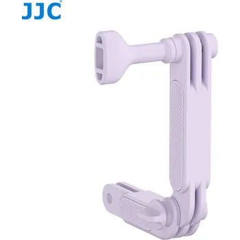 JJC AC-ET PURPLE, Nastavitelný držák, rameno pro akční kamery, Rozšiřující příslušenství, fialový