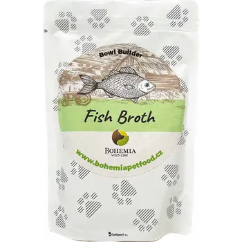 Krmivo pro psa Bohemia Pet Food Bohemia Rybí vývar 100 ml