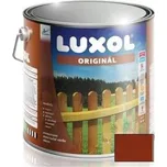 Luxol Originál 2,5 l OHNIVÝ MANAGON (lazura na dřevo, nátěr na dřevo)