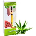 HOXI Tělové svíce HOXI® s ALOE VERA v…