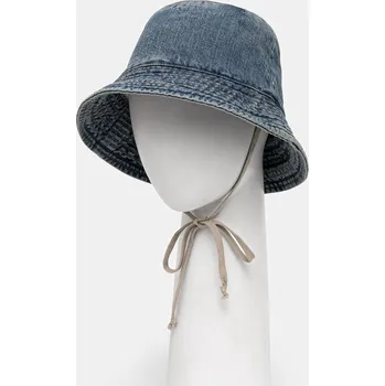 Klobouk Džínový klobouk Rick Owens DRKSHDW Gilligan, M, modrá, 55X