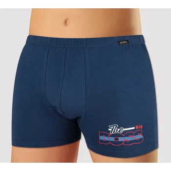 Boxerky Boxerky Andrie PS 5973 Barva: tmavě modrá, Velikost: 46/48 (M)