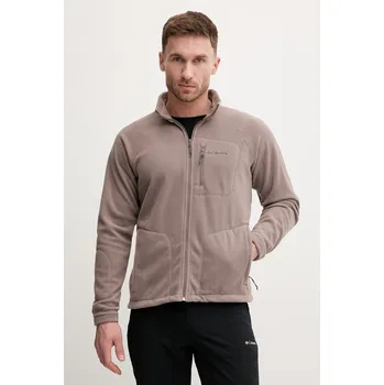 Pánská mikina Sportovní mikina Columbia Fast Trek II, S, hnědá, 84X