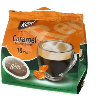 Káva Café René | Karamelová káva - Počet podů pro Senseo: 18