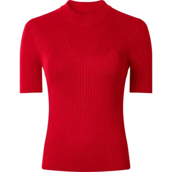 Dámský svetr esmara® Dámský svetr z jemného úpletu (červená, S(36/38))