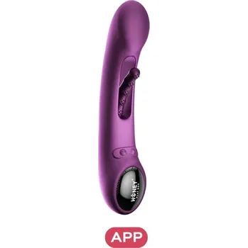 Vibrátor Vibrátor HONEY PLAY BOX TEMPO App Controlled Tapping G-Spot fialový - s kupónem KUP15 cena 1674 Kč + extra diskrétní expedice