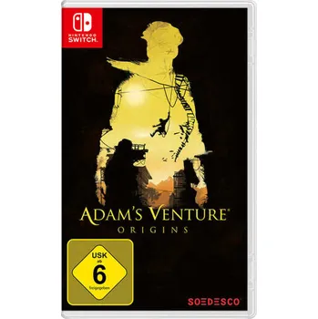 Hra pro Nintendo Switch Adam's Venture Origin (Switch)