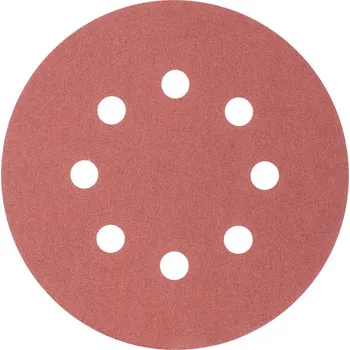 Brusný papír PFERD TOOLS 45017024 brusné papíry pro excentrické brusky Zrnitost 240 (Ø) 125 mm 25 ks