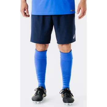 Pánské kraťasy KIPSTA Fotbalové kraťasy F500 námořnicky modré 2XL MODRÁ