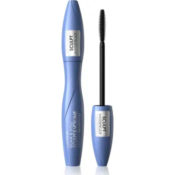 Řasenka Catrice Glam & Doll Sculpt & Volume voděodolná řasenka pro objem a natočení řas černá 10 ml