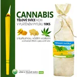 Hoxi Tělové svíčky Varianta: cannabis