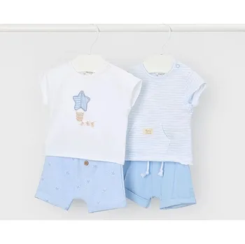 Kojenecká sada Mayoral Newborn 2-pack 1626.1H.Newborn.PPY2 modrá 50X, vel. 70