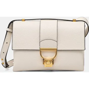 Kabelka Kožená kabelka Coccinelle ARLETTIS MD5.12.07.01 béžová 01X, vel. ONE SIZE