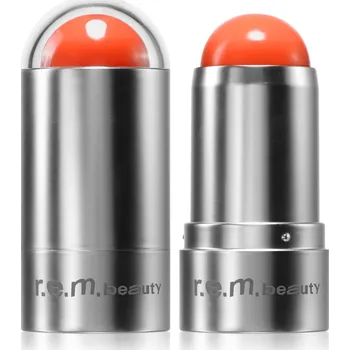 Rtěnka Ariana Grande R.E.M. Eclipse Blush & Lip Stick multifunkční líčidlo na rty a tváře odstín Curtain Call 7.5 g