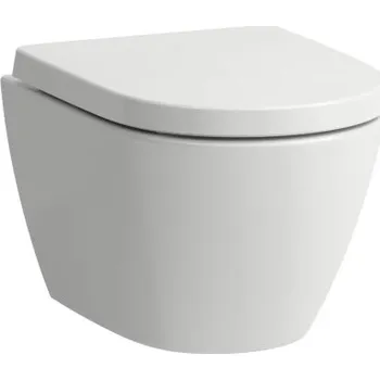 Klozet Laufen FIORA závesné WC, Rimless splachovanie