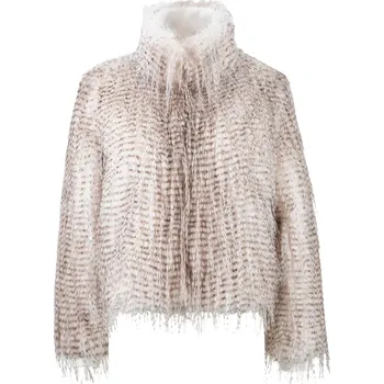 Dámská bunda Sportalm Naylin Print 010087 Egret