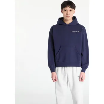 Pánská mikina Mikina Sporty & Rich Syracuse Hoodie UNISEX Dark Navy S
