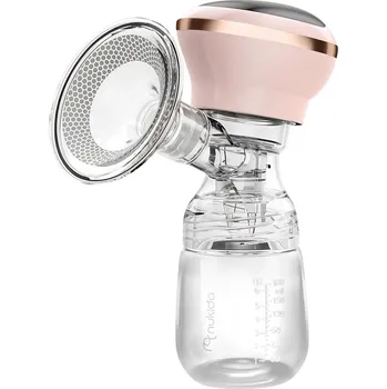 Odsávačka mléka Nukido NK-960 Elektrická třífázová odsávačka mateřského mléka, růžová