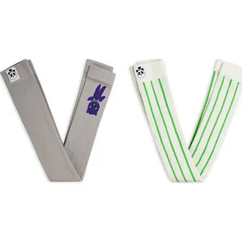 Dívčí legíny Dětské legíny Mini Rodini Alien 2-pack 26260119 šedá 90X, vel. 104-110