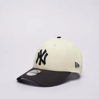 Kšiltovka New Era Čepice Colour Block 940 Nyy New York Yankees Béžová One Size