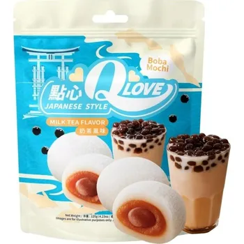 Bonboniéra Qlove Japonské Koláčky Boba Milk Tea 120g