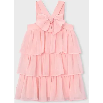 Dívčí šaty Dívčí šaty Mayoral 3912.6A.Mini.PPY2 růžová 30X, vel. 122