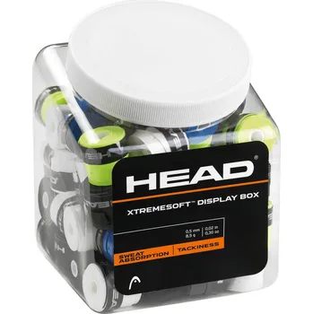 Tenis Vrchní omotávka Head Xtreme Soft 1ks Barva: Bílá