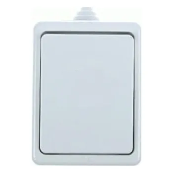 Tlačítko pro ovládání pohonů a závor