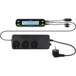 Digitální termostat/hydrostat, tři okruhy 16x4 cm (RP 1,50 Kč)