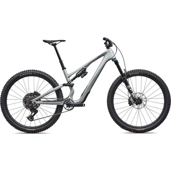 Horské kolo Specialized Stumpjumper 15 EVO Comp - gloss shadow silver/majesty blue metallic S2 2026, 27.5 2026, 27.5