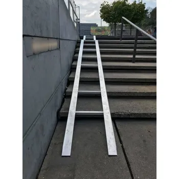 Nakládací rampa pro vozidlo HTI Nájezdy pro kočárky (XXL) do 6 m