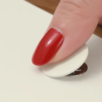 Nábytkové kování Hranipex Samolepicí krytka / Béžová perlička 101 20 mm