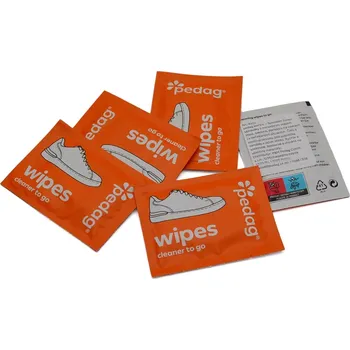 Drogerie PEDAG Wipes: Čisticí ubrousky na boty
