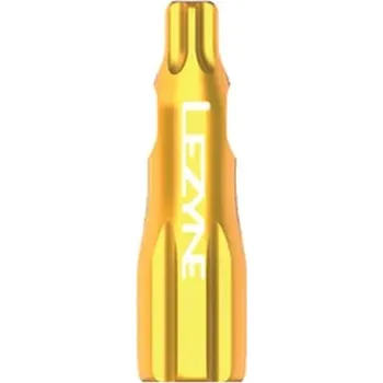 Lezyne CNC TLR Valve Cap - gold uni