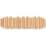 Nástěnný věšák Umbra Picket Rail Hook 60 x 18 x 5 cm 1023554.390.CHN béžová 08X