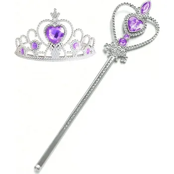 FunCo Locika sada doplňků Princezna s korunkou a žezlem