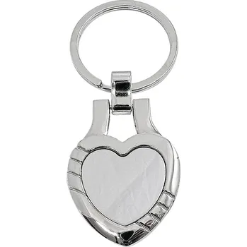 Gravírovaný kovový přívěšek se jménem - srdce