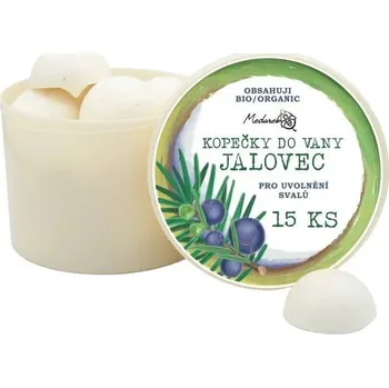 Koupelová sůl Medarek Kopečky do vany – jalovec 150 g