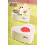 PARAMIT SRDÍČKO SVÍCEN BÍLÝ 11 cm