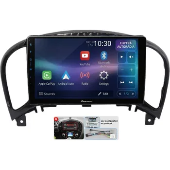 Auto Hi-Fi Autorádio Pioneer SPH-PF97BT pro Nissan Juke / typ A