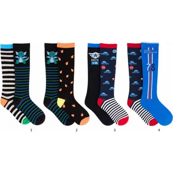 Fuski Podkolenky sada 2ks "For Me&You" Varianta: 23-26 vzor 4