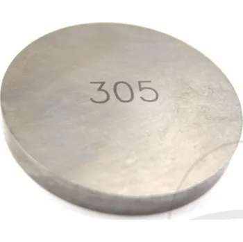 Motor automobilu JMP ventilová podložka 25 mm 3.05 MTI 7470032 HONDA CB 750 K 78-82, CB 750 F BOL D´OR 80-82, CB 750 C CUSTOM 81-83, CB 750 F2 BOL D´OR 82, CB 900 F BOL D´OR 79-83, CB 900 F2 BOL D´OR 81-83, CB 1100 R 81-83...