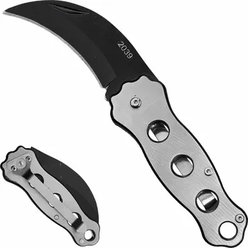 kapesní nůž X Malý zavírací nůž "STEEL CLAW" s klipem