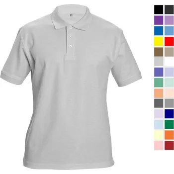 Pánské oblečení Cerva DHANU Pracovní polokošile 190 g/m² 3XL černá 0305002260006